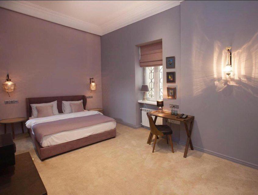 Kasamasa Hotel Bakoe Buitenkant foto