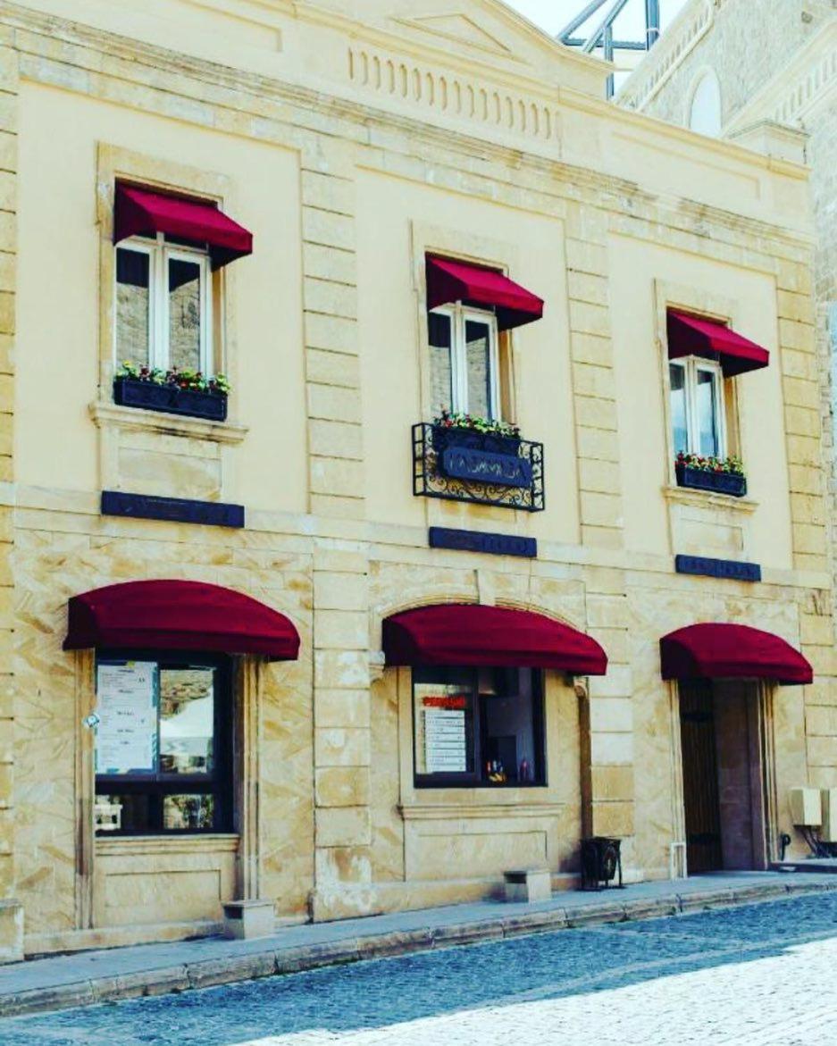 Kasamasa Hotel Bakoe Buitenkant foto
